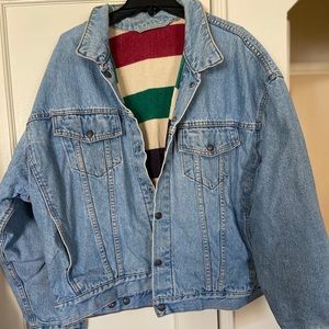 Vintage Levi’s Hudson Bay Reversible Jacket